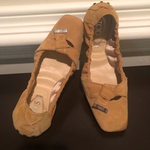 Tod’s Ballerina driving shoes size 8 1/2